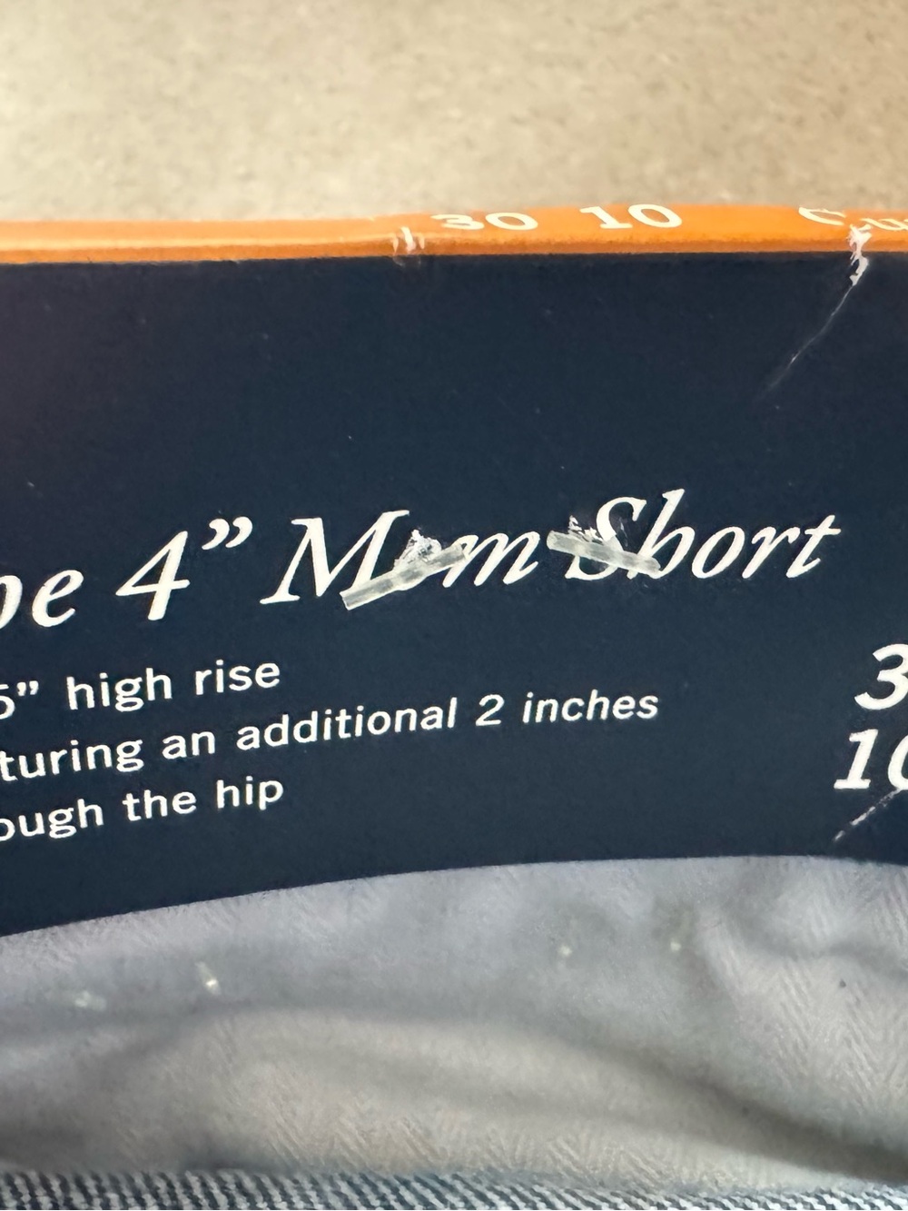 NEW Abercrombie Curve Love Cutoff Shorts - Picture 6 of 9